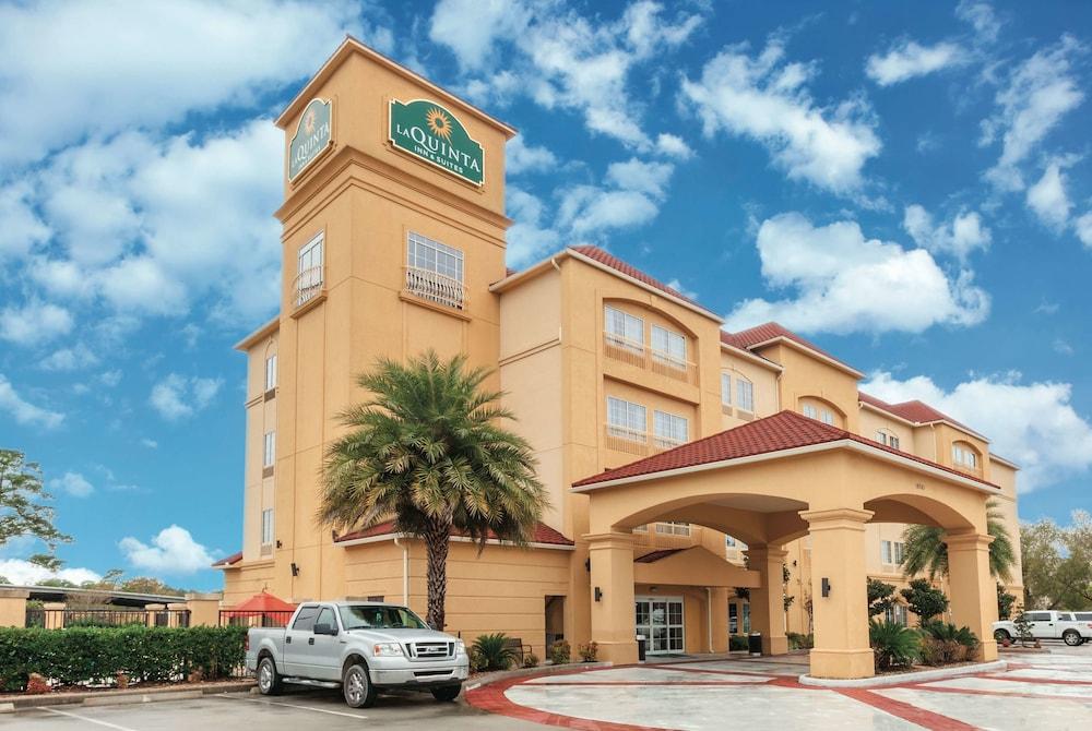 Отель La Quinta By Wyndham Houston Iah Bush Intl Airport E Хамбл Экстерьер фото
