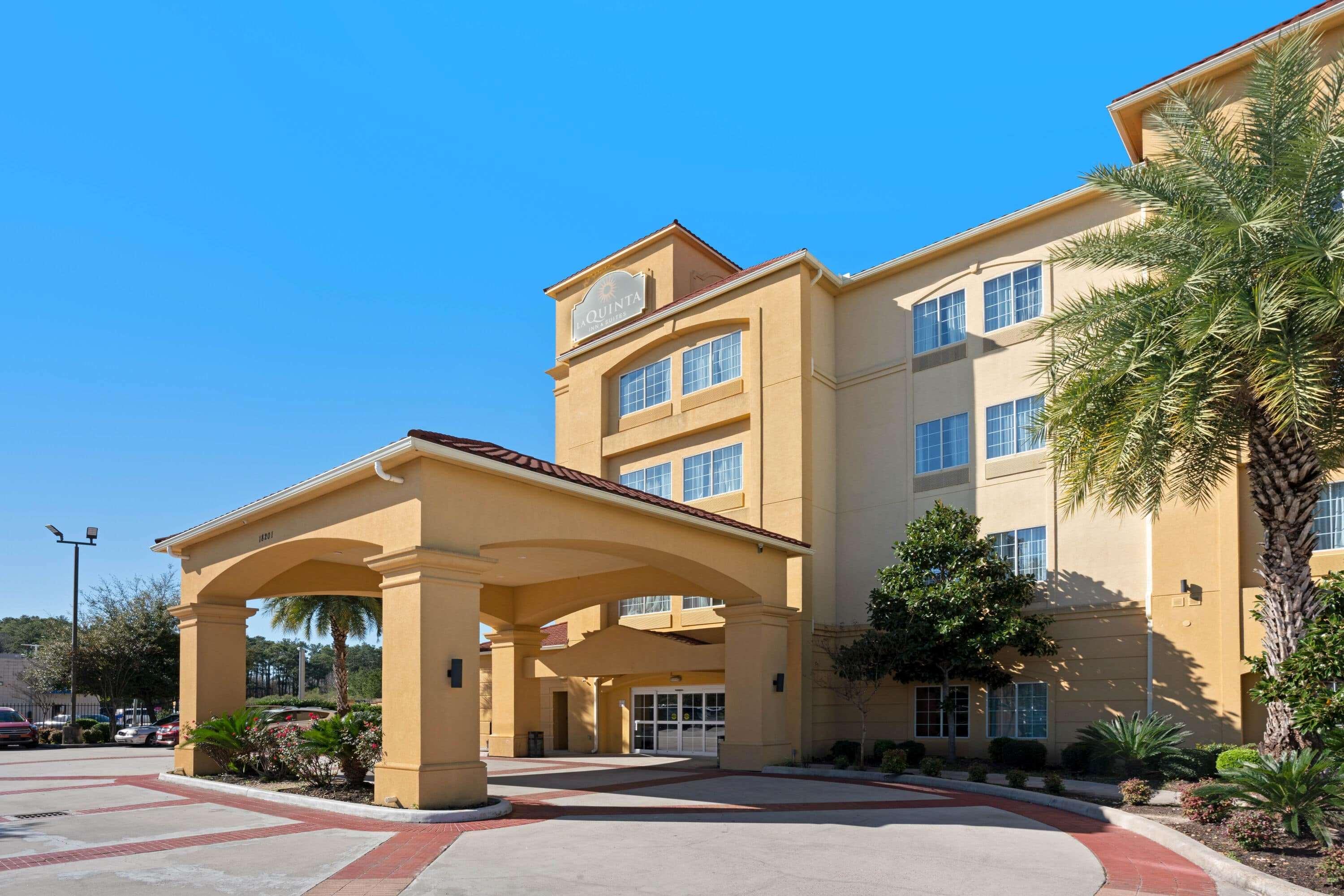 Отель La Quinta By Wyndham Houston Iah Bush Intl Airport E Хамбл Экстерьер фото