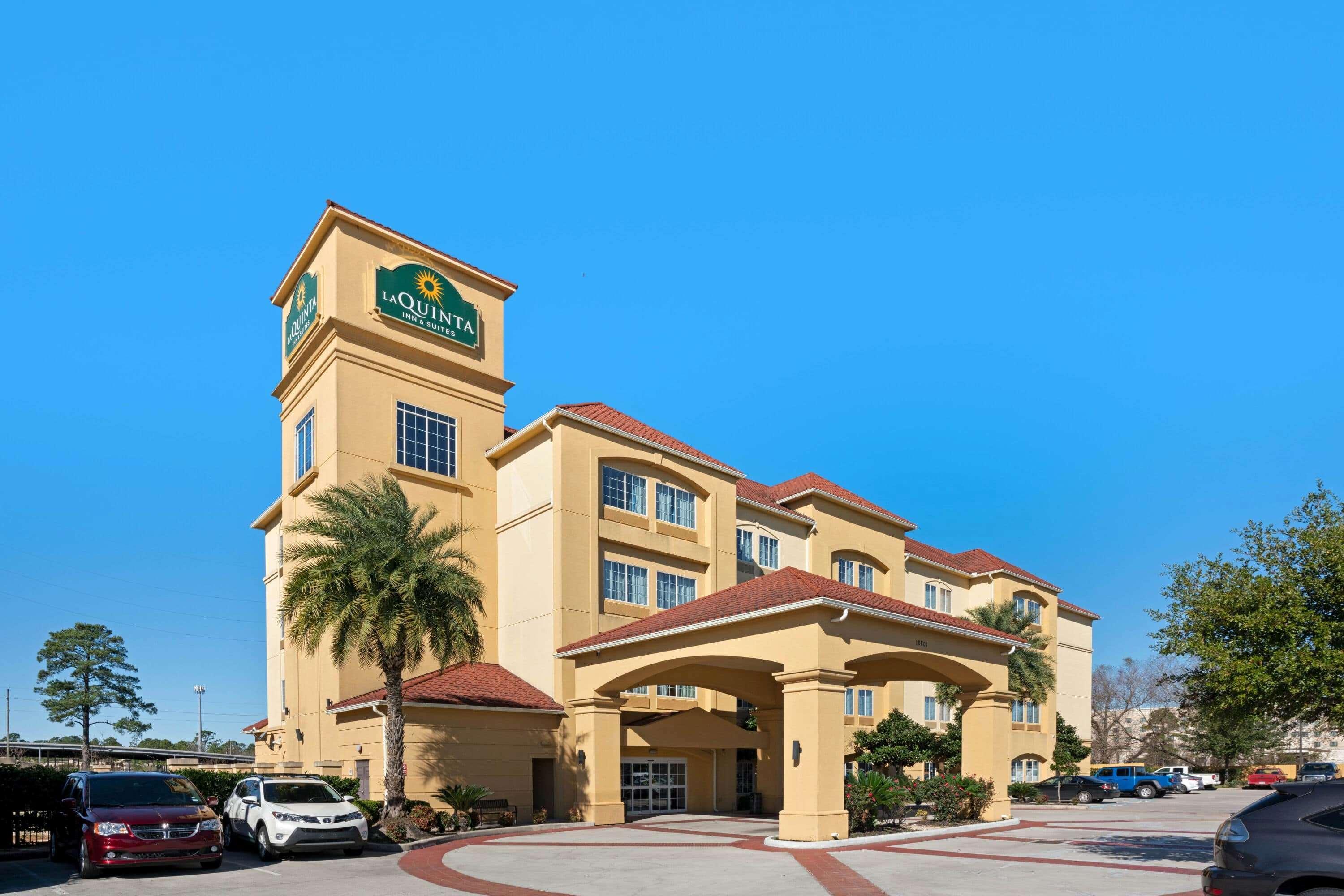 Отель La Quinta By Wyndham Houston Iah Bush Intl Airport E Хамбл Экстерьер фото